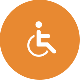 バリアフリーのアイコン