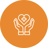 健康のアイコン